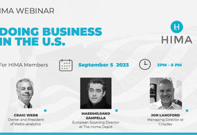 HIMA Webinar: "Doing business in the U.S."