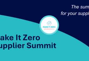Make it Zero Supplier Summit