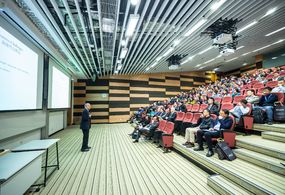 Rik Vera over Ecosystemen, en de wijzigingen in de waardeketen gevolgd door Presentatie van de Febin strategie 2021-2025