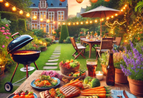 After Summer Barbecue aan de Schelde